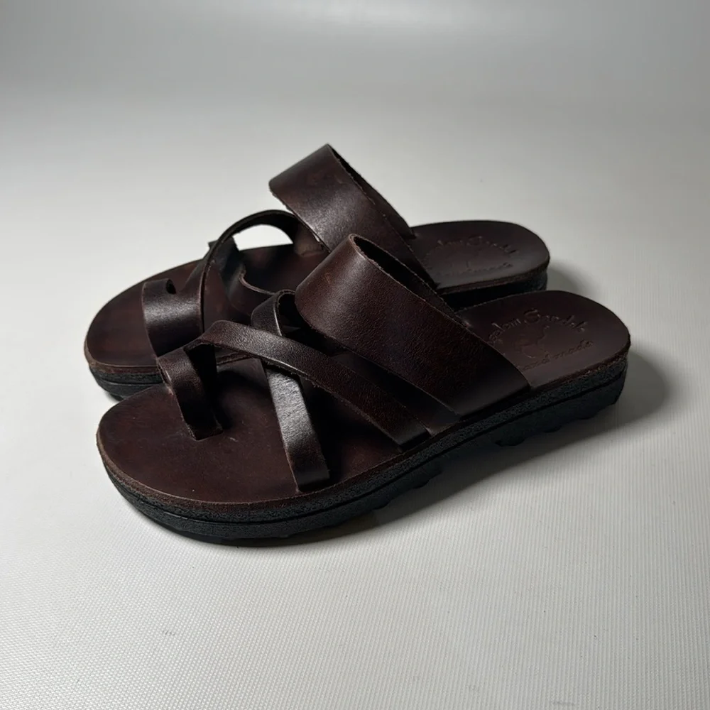 Jerusalem Sandals The Good Shepherd Comfort Sandals - sz 37